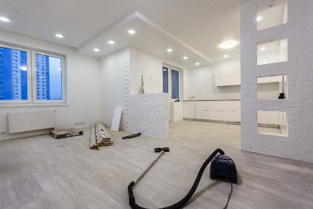 تنظيف ما بعد التشطيب