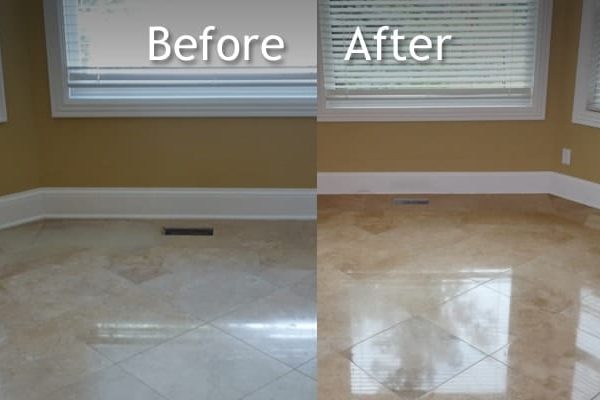 تلميع الرخام