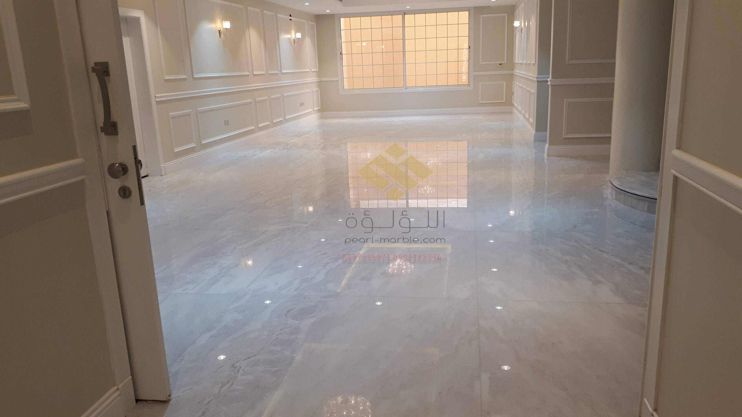 تلميع الرخام