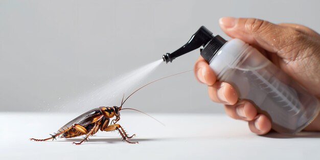 مكافحة الحشرات